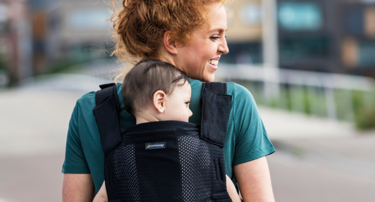 Mochila portabebe minimonkey